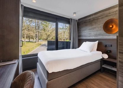 Deluxe kamer De Werelt