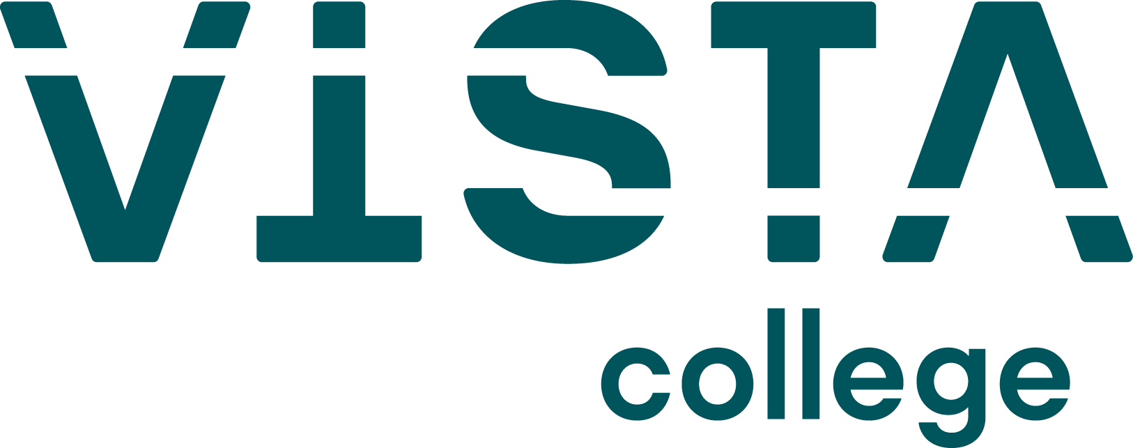 VISTA College logo